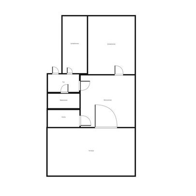 Niedliche 2,5 Zimmer Dachgeschoss Wohnung, sofort anmietbar! - Foto 1