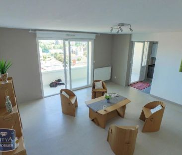 Appartement à louer 3 pièces 73.37m² - Photo 2