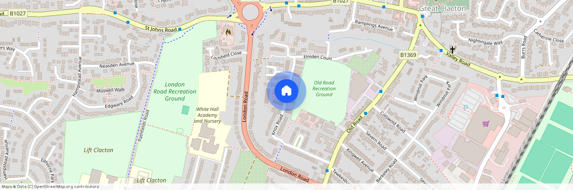 Knox Road, Clacton-on-Sea, Essex, CO15 3TT