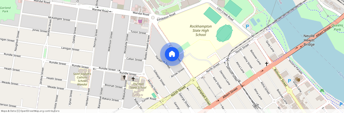 1/50 Campbell Street, 4700, Wandal