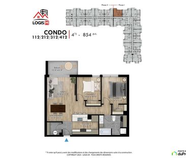 561 boulevard Arthur-Sauvé, St-Eustache à louer - Photo 4