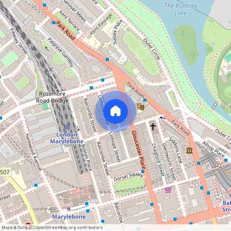 Gloucester Place, Marylebone, London, NW1