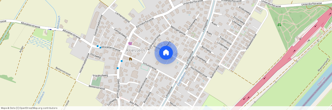 9451, Oberriet, Hochfeldstrasse, 20