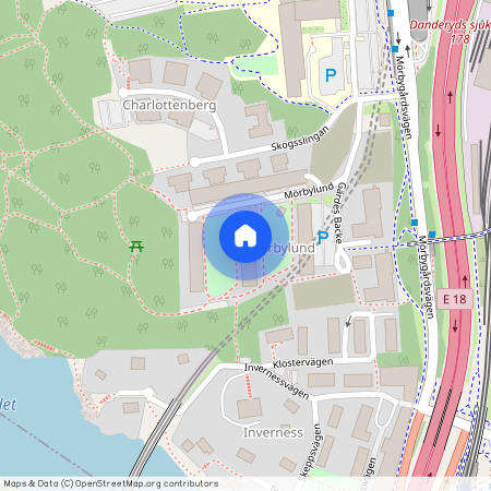 Mörbylund, Danderyd