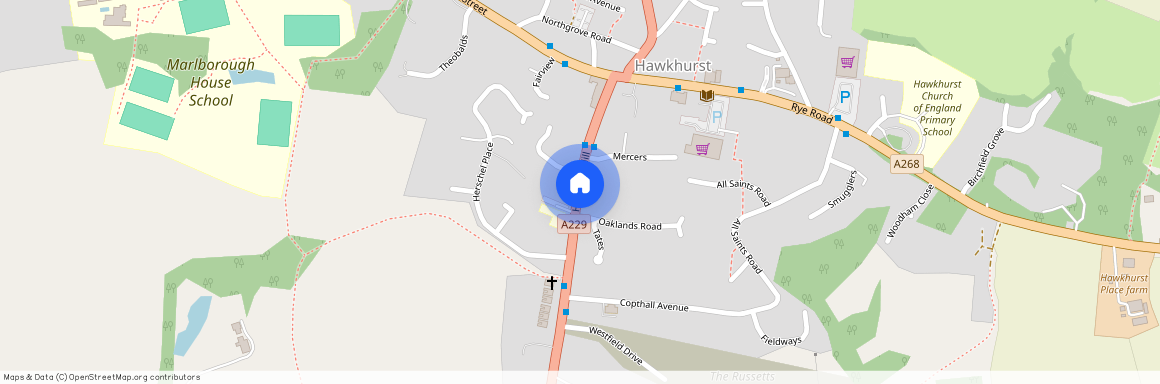 Highgate Court, Hawkhurst, Kent