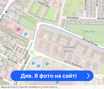 Dębowe Tarasy Mieszkanie 2-pokojowe z miejscem w garażu podziemnym - Фото 1