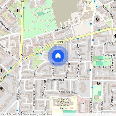 Anvil Place, Hulme, Manchester, M15