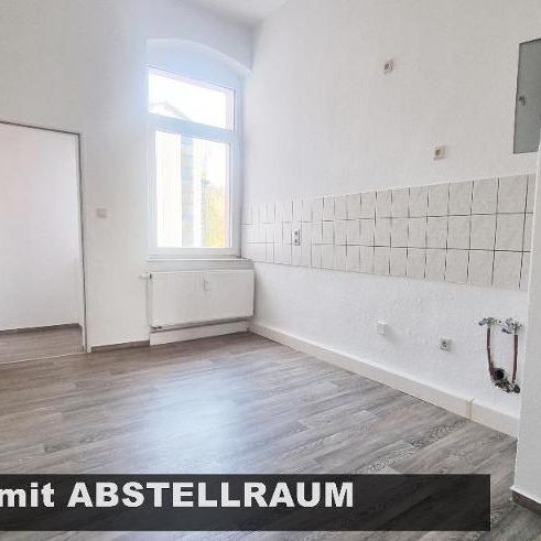 Gemütliche 3-Raumwohnung, Küche mit Abstellraum in der Bahnhofsvorstadt - Photo 1