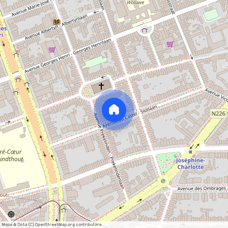 Avenue du Castel, 66, 1200, Woluwe-Saint-Lambert