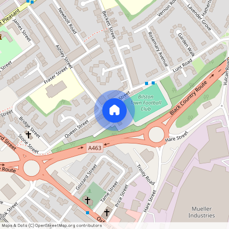 Hilton Place, Bilston, West Midlands, WV14