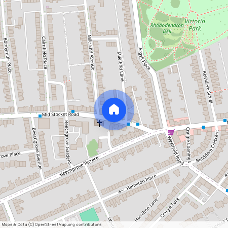 Mid Stocket Road, Midstocket, Rosemount, Aberdeen, AB15