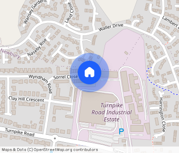 Sorrel Close, Newbury, RG14 - Photo 1