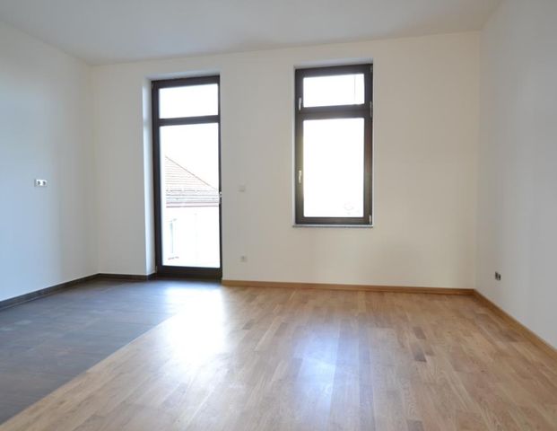 I kompakte 3-RW in Gohlis I Parkett I Fußbodenheizung I Balkon I - Photo 1