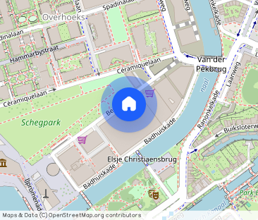 Appartement te huur: Bercylaan 339 1031 KP Amsterdam - Foto 1