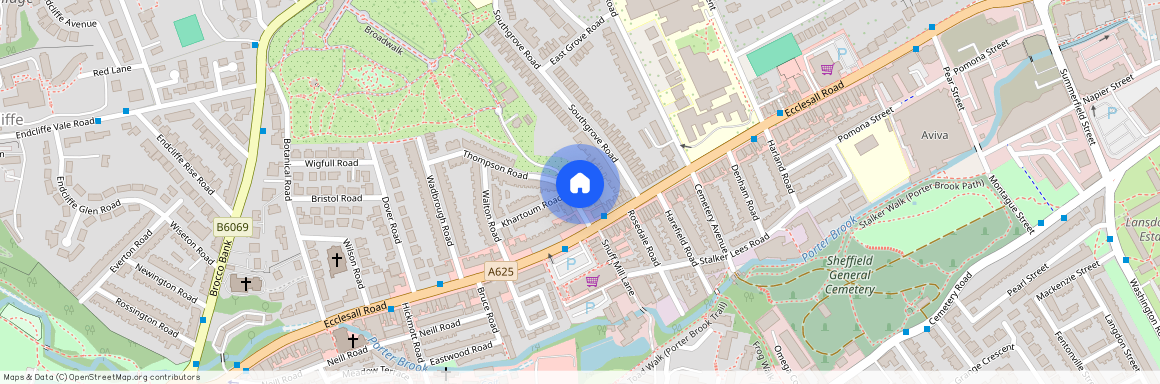 Thompson Road12, Sheffield S11 8RB, Ecclesall