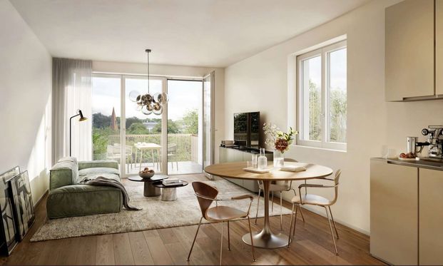 HEGERICH: Ihr neues Zuhause in Nürnberg-Höfen - Modern, nachhaltig, bezugsfertig - Photo 1