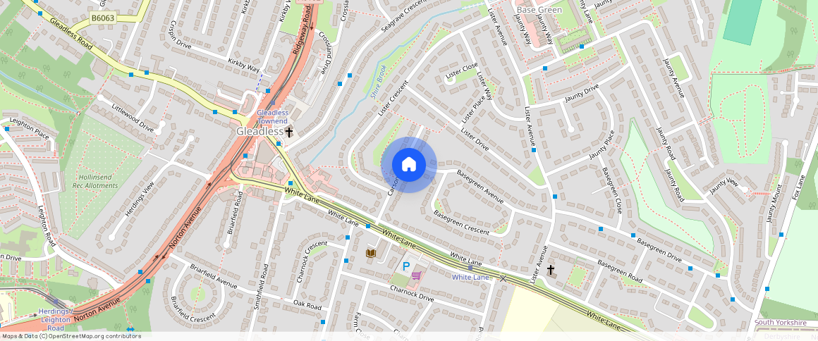 Carson Mount, Gleadless, Sheffield, S12