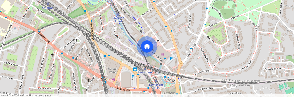 Bale & Anchor, Flat 206 Bale House, Conington Road, London, SE13