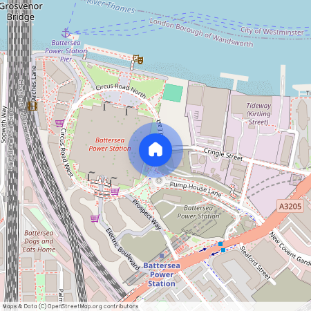 Switch House East, Battersea Power Station, London, SW11