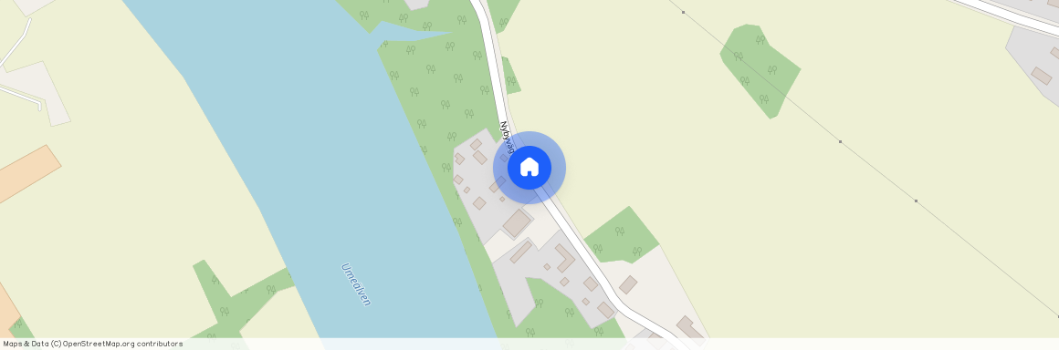 Nybyvägen, Vännäs