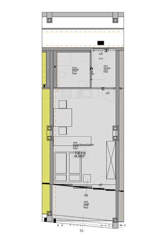 1- Zimmer Wohnung inkl. Küche in der Dinghoferstraße! - Photo 4