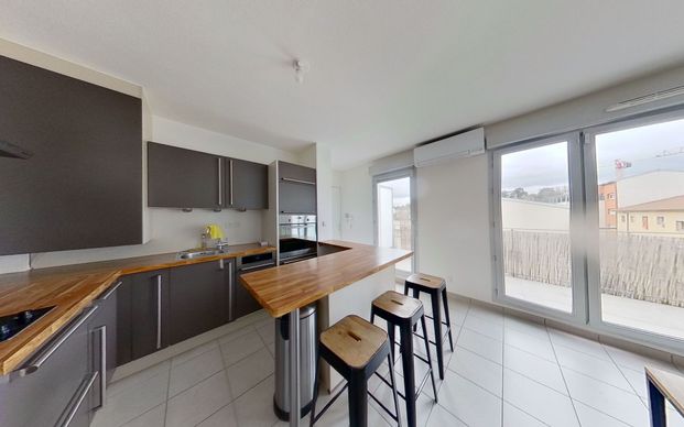 Appartement à louer 2 pièces • 37,72 m2 Lyon 9 - Photo 1