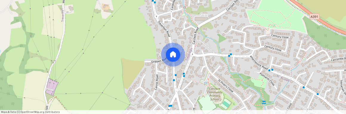 CARCLAZE, St. Austell, PL25