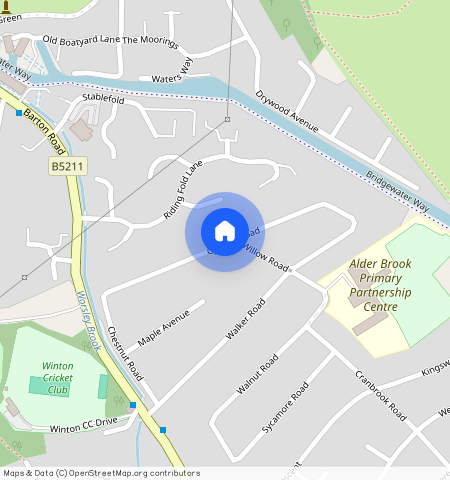 Cypress Road, M308jx, M30