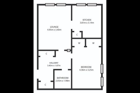 1 Bed Flat, Stewartville Street, G11 - Photo 3