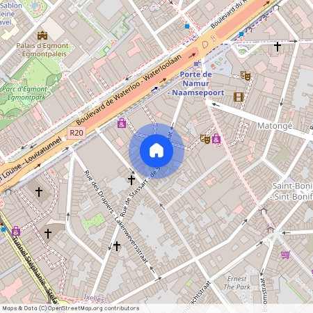 Rue de Stassart, 36, 45, 1050, Ixelles