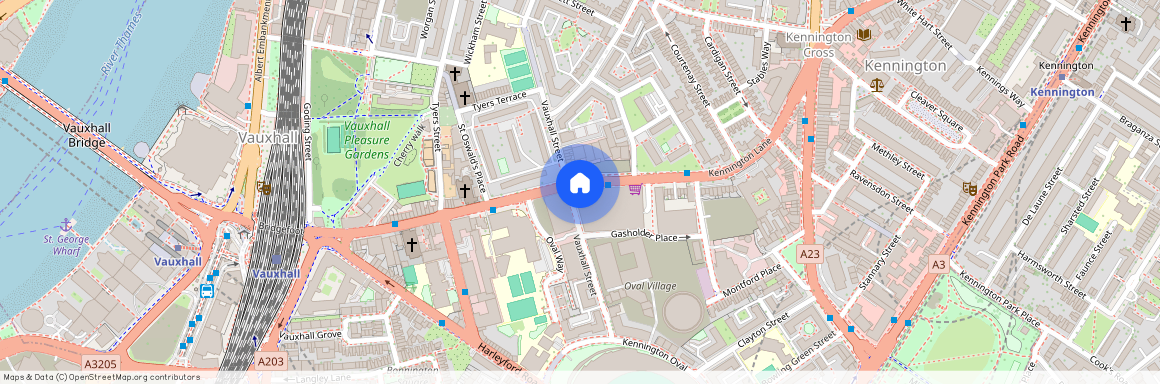283 Kennington Lane, London SE11 5QY, United Kingdom