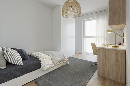 IMMOBILIEN SCHNEIDER - Neubau Erstbezug - traumhaft schöne 3 Zimmer Wohnung mit EBK, Parkett, Balkon - Photo 4