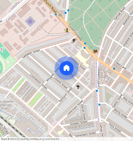 Brithdir Street, Cardiff CF24