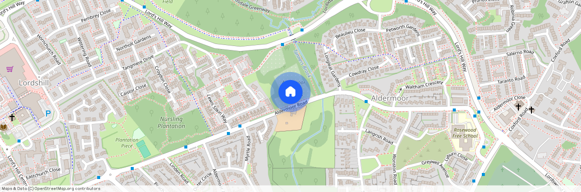 Abercrombie Gardens, Southampton