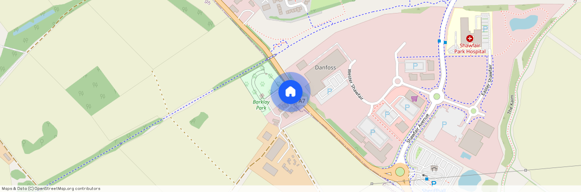 Old Dalkeith Road, Danderhall, Dalkeith, Midlothian, EH22