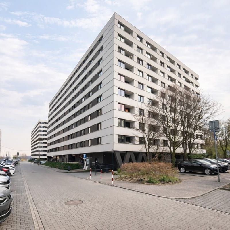 Mieszkanie do wynajęcia 2 pokoje Osiedle Piastów, Kraków 47 m² - Photo 1