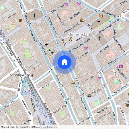 Koornmarkt 109, Centrum, 2611ED, Delft