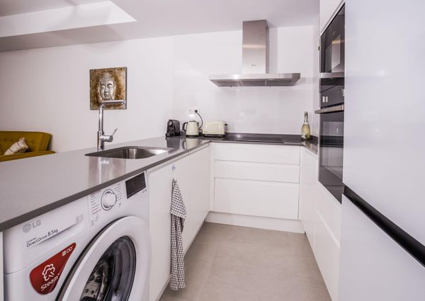 Long-term winter rental Apartment in Jávea with 2 bedrooms and communal pool