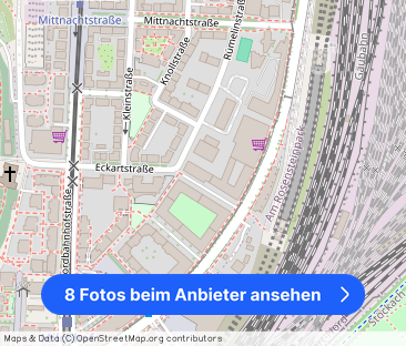 Wohnen im neuen Rosenstein-Quartier: 3 Zimmer mit 2 Balkonen - Foto 1