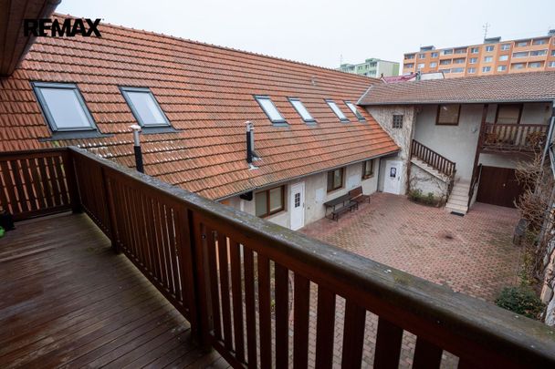 Pronájem bytu 1+kk v osobním vlastnictví 28 m², Brno - Photo 1