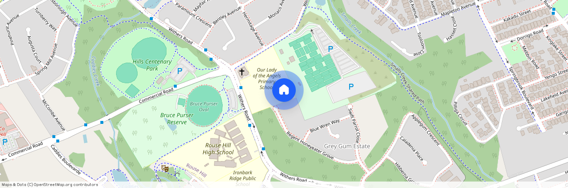 103/25 Regent Honeyeater Grove, NSW 2155, North Kellyville