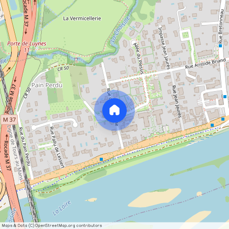 37540, Saint-Cyr-Sur-Loire