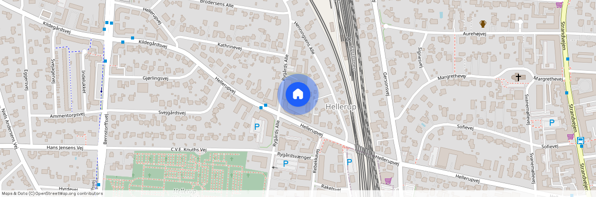 Rygårds Allé 9C, 2900 Hellerup