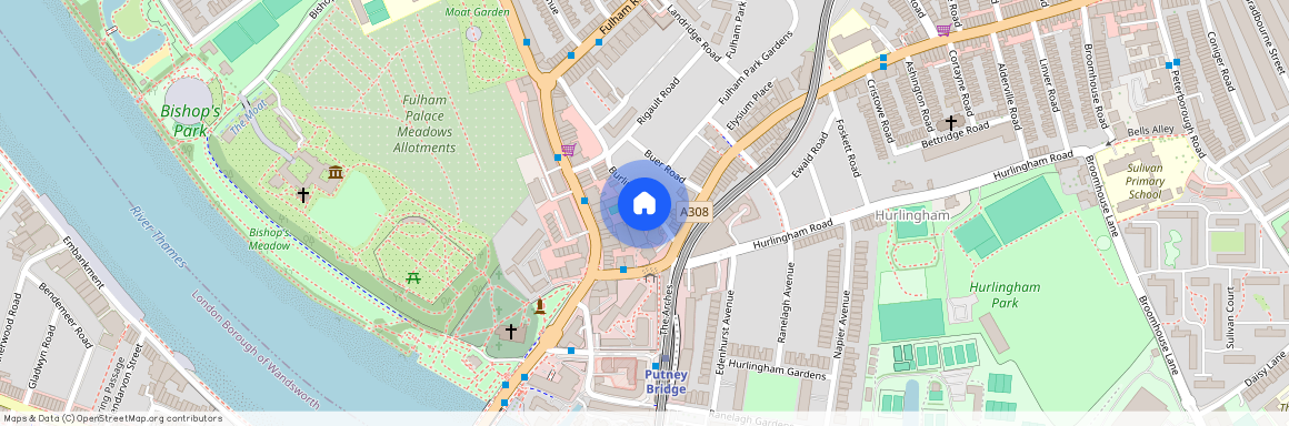 Burlington Road, Fulham, SW6