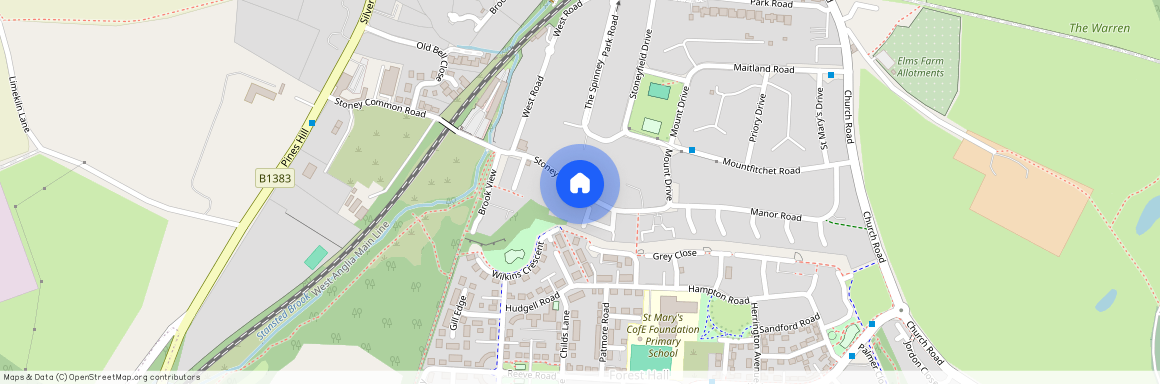 Stoney Common, Stansted, Essex, CM24