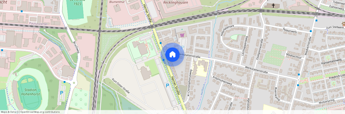 Werkstättenstraße 2, 45659 Recklinghausen