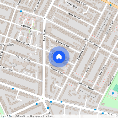 Johnson Street, Cleethorpes, DN35