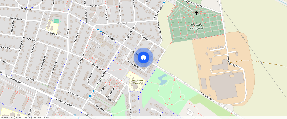 Höganäs, Skåne, Decauvillegatan 34