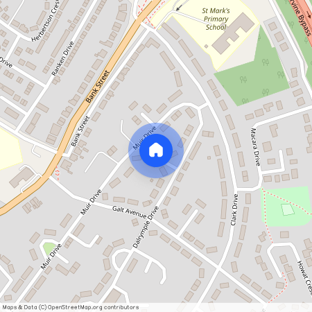 St Inan Avenue, Irvine, North Ayrshire, KA12