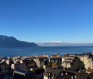 Appartement de 3 pièces au 4ème étage avec vue panoramique sur le lac - Photo 3